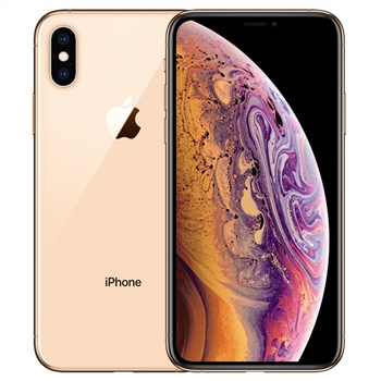 国行iphone XS Max 256G金色